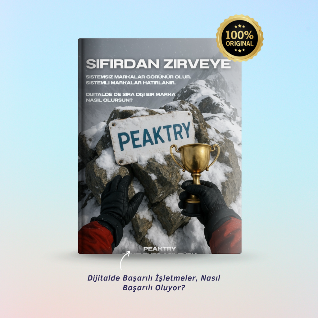 Sıfırdan Zirveye, Dijitalde Büyüyen Markaların Yol Haritası